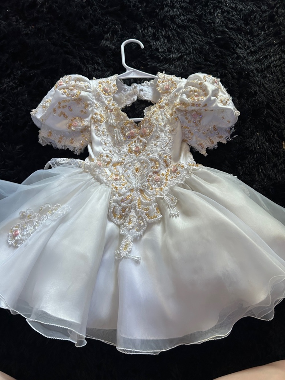 Embellished beautiful design dress